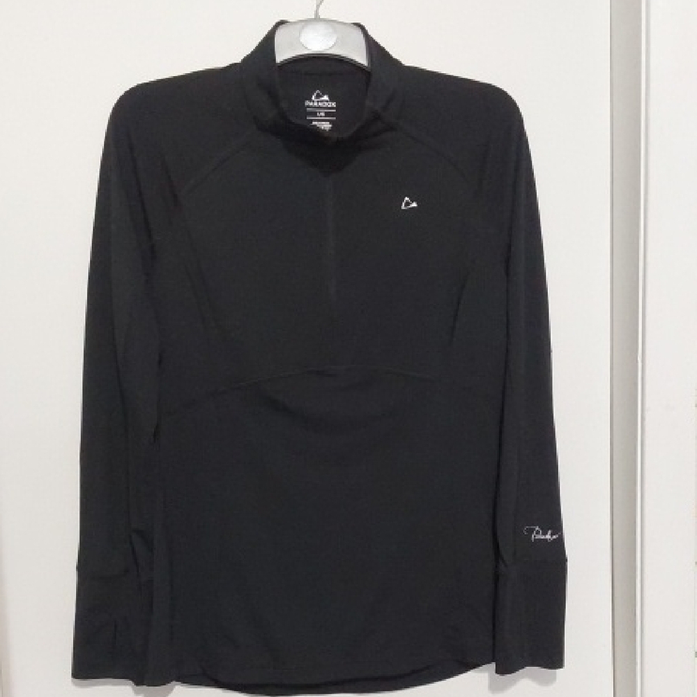 Paradox Black Quarter-Zip Pullover Large